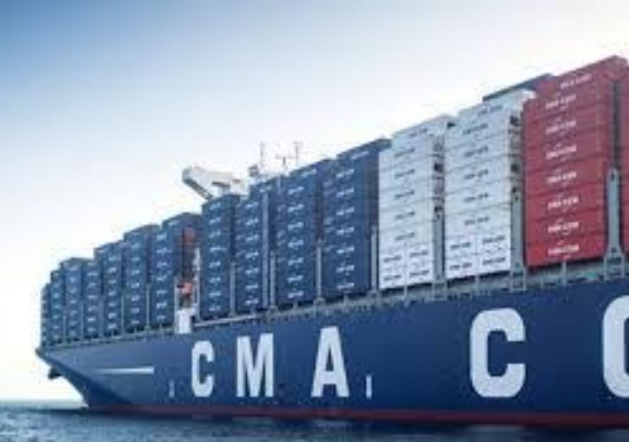 CMA CGM تفرض رسوم موسم الذروة على مسارات شحن بحرية استراتيجية