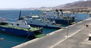 موانئ البحر الأحمر تسجل تداول 7000 طن بضائع و610 شاحنات و103 سيارات خلال 24 ساعة