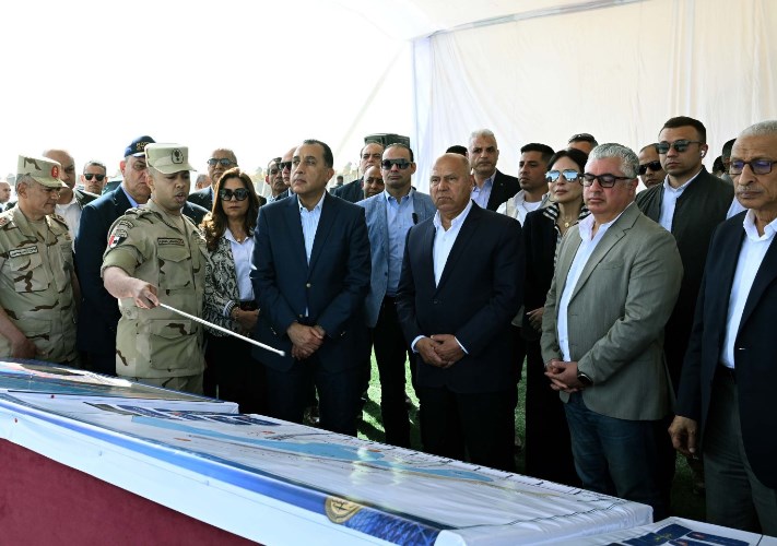 رئيس الوزراء يؤكد: ميناء العريش بوابة استراتيجية لشرق المتوسط ومحور رئيسي لتنمية سيناء ودعم الصادرات