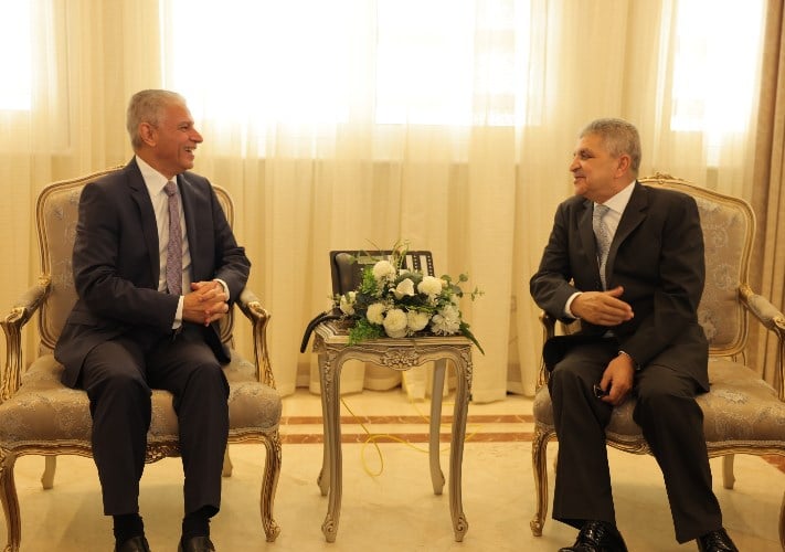 ربيع يستقبل وفد المنتدى الإفريقي الخامس عشر لكبار متخذي القرار بالموانئ في مقر هيئة قناة السويس بالإسماعيلية