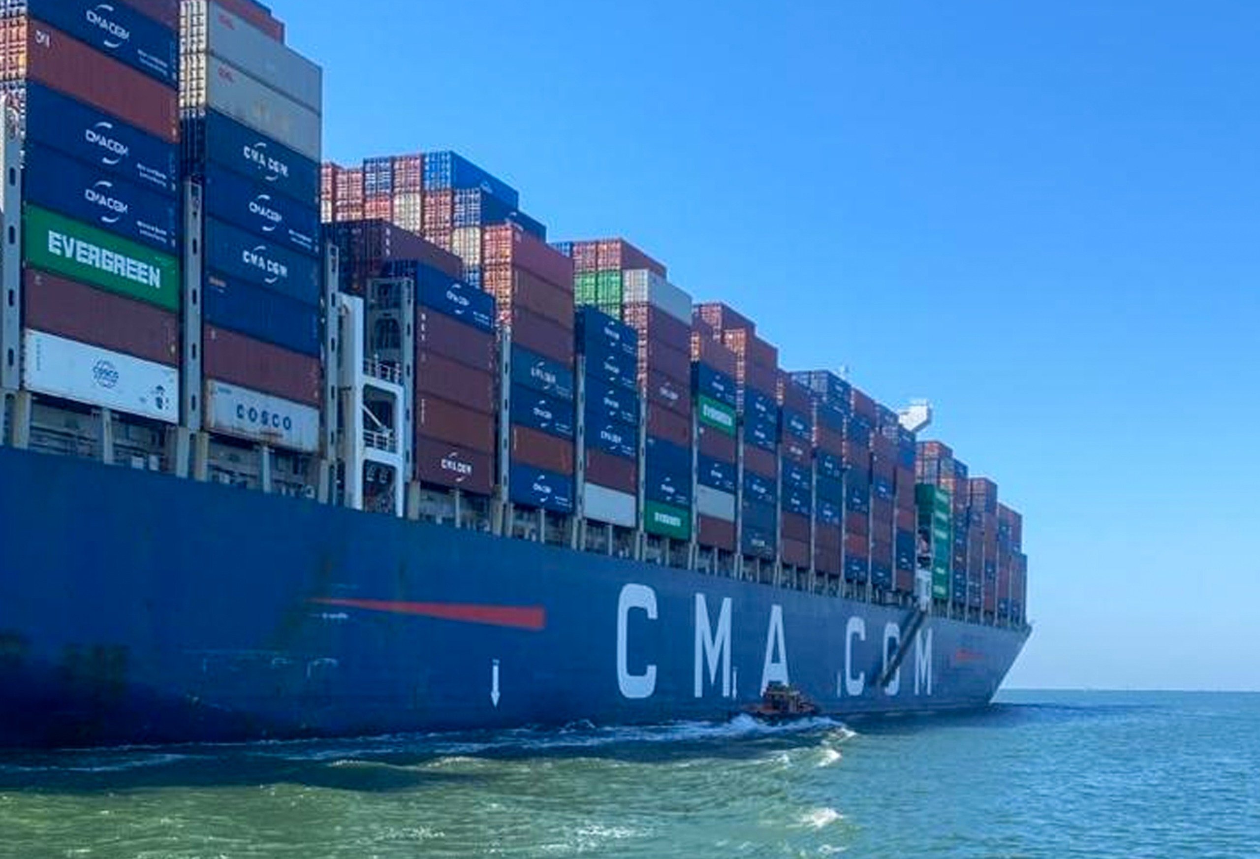 رسوم شحن إضافية من CMA CGM إلى السنغال وأسعار النوالين البحرية للموانئ المصرية للربع الأخير من 2025