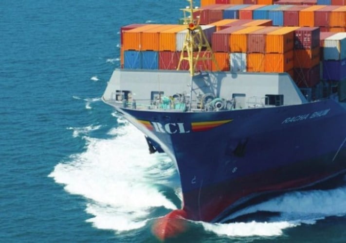 RCL تعزز أسطولها بطلب جديد لأربع سفن حاويات من حوض هوانغبو وينتشونغ