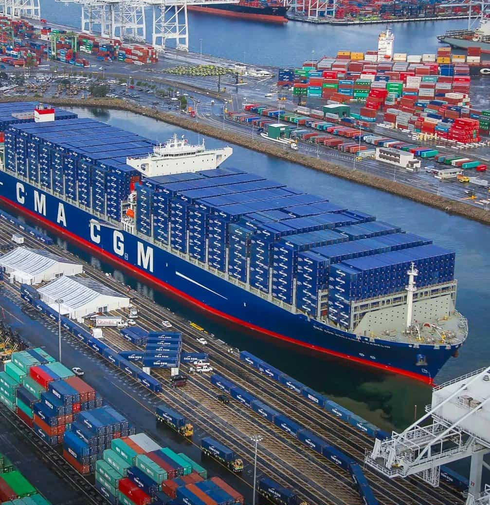 إدراج ميناء اللاذقية السوري ضمن خدمة Great Pendulum Service التابعة للخط الملاحي CMA CGM