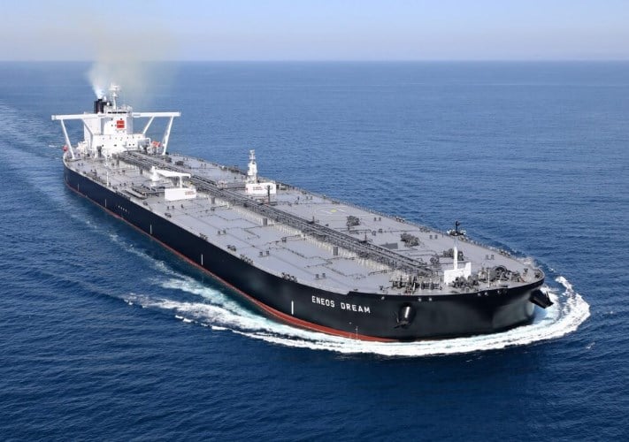 MITSUI E&S تُنجز تجارب بحرية ناجحة لنظام قياس قوة دفع السفن على متن الناقلة ENEOS DREAM