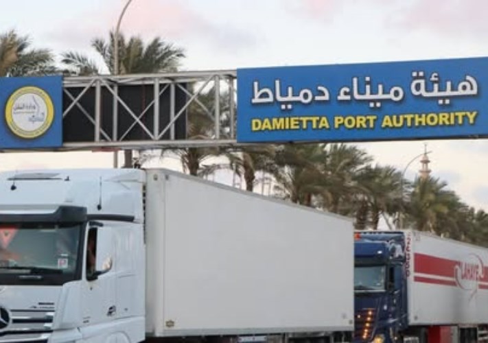 ميناء دمياط: نشاط متصاعد في حركة الترانزيت عبر «الرورو» يعزز تدفق البضائع إلى أسواق الخليج