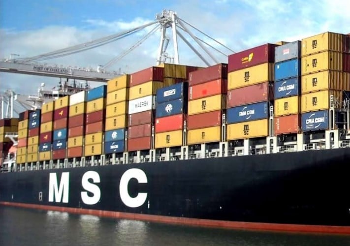 استثمار ضخم في النقل البحري المستدام: MSC تعزز أسطولها بـ16 سفينة حاويات عملاقة تعمل بالغاز المسال