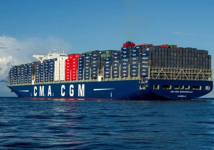 ارتفاع تكاليف الشحن البحري.. CMA CGM تكشف عن أسعار ورسوم جديدة اعتباراً من أكتوبر