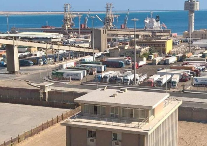 تداول بضائع بموانئ البحر الأحمر يصل إلى 38 ألف طن