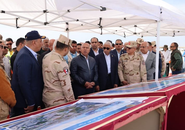 تطوير ميناء العريش: نسب متقدمة في الحوض الشرقي وصوامع الأسمنت لدعم حركة الاستيراد والتصدير