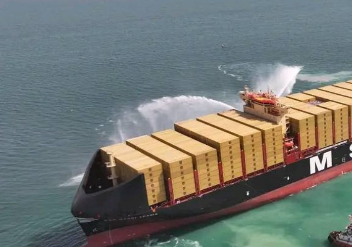 رسوم وقود إضافية من MSC على خطوط الشحن البحري بدءًا من أبريل 2026
