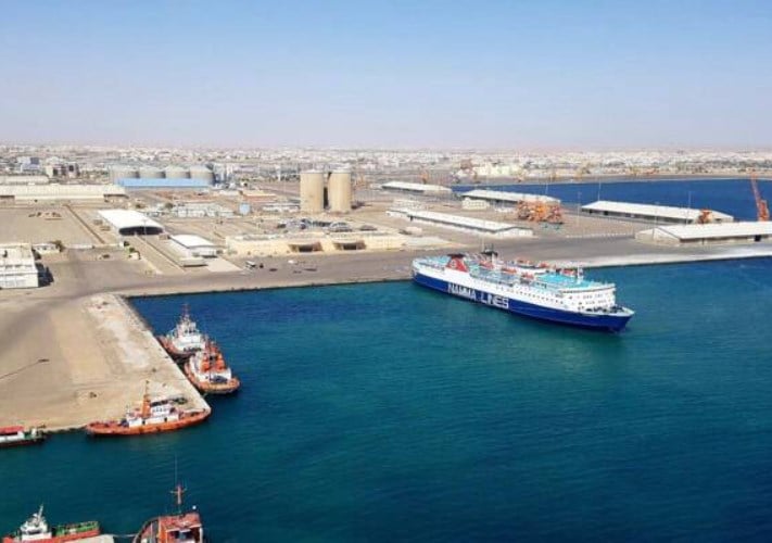 موانئ البحر الأحمر تحقق حركة تداول قياسية بـ11 ألف طن بضائع و654 شاحنة