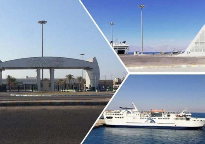 ميناء سفاجا يستقبل السفينة وادى العرب وعلى متنها 66 ألف طن قمح روسي